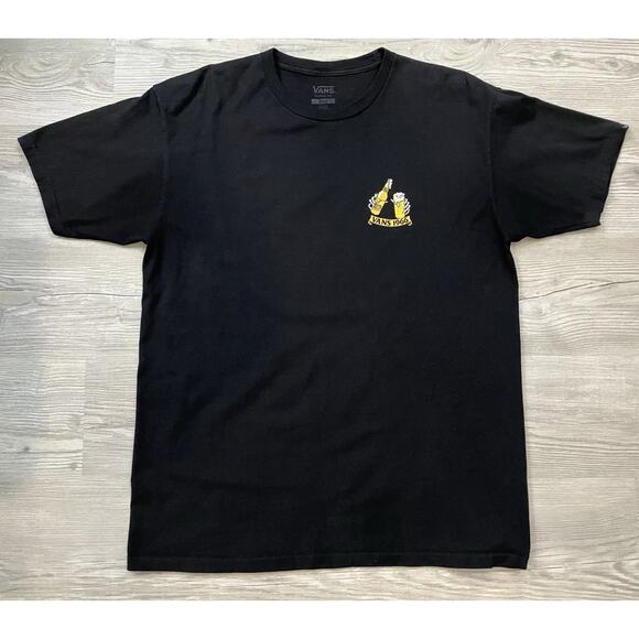 Vans Off The Wall Freezing Cold Since 1966 Tshirt Men’s Size L - Picture 1 of 5